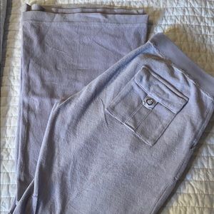 Classic juicy couture sweat pants